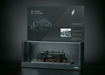 Märklin 41064 - I - Präsentationsvitrine für BR 75, 75 cm